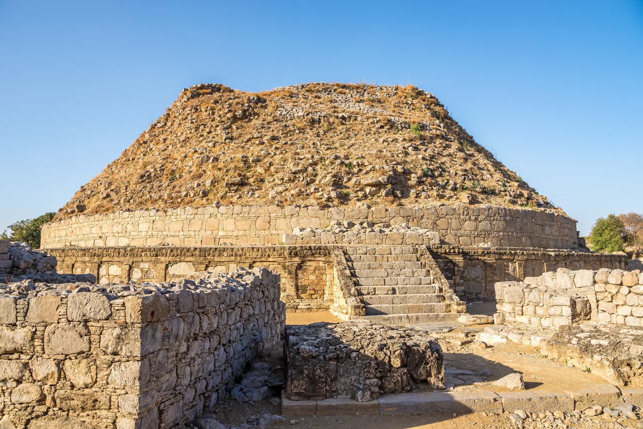 Dharmarajika Stupa in Islamabad