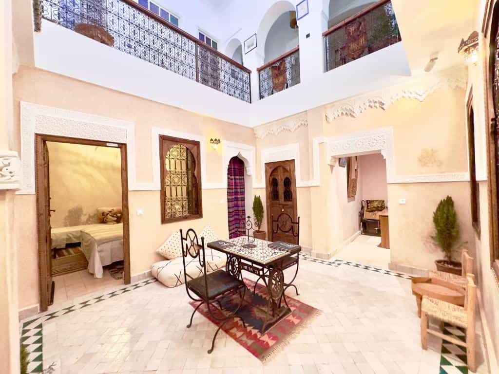 Riad La Rose du Sable, Ait Benhaddou, Morocco