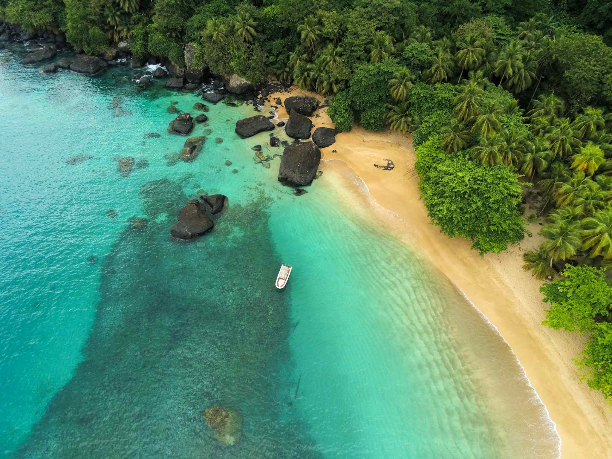 Praia Banana, Principe Island. Photo: Shutterstock-1861499416