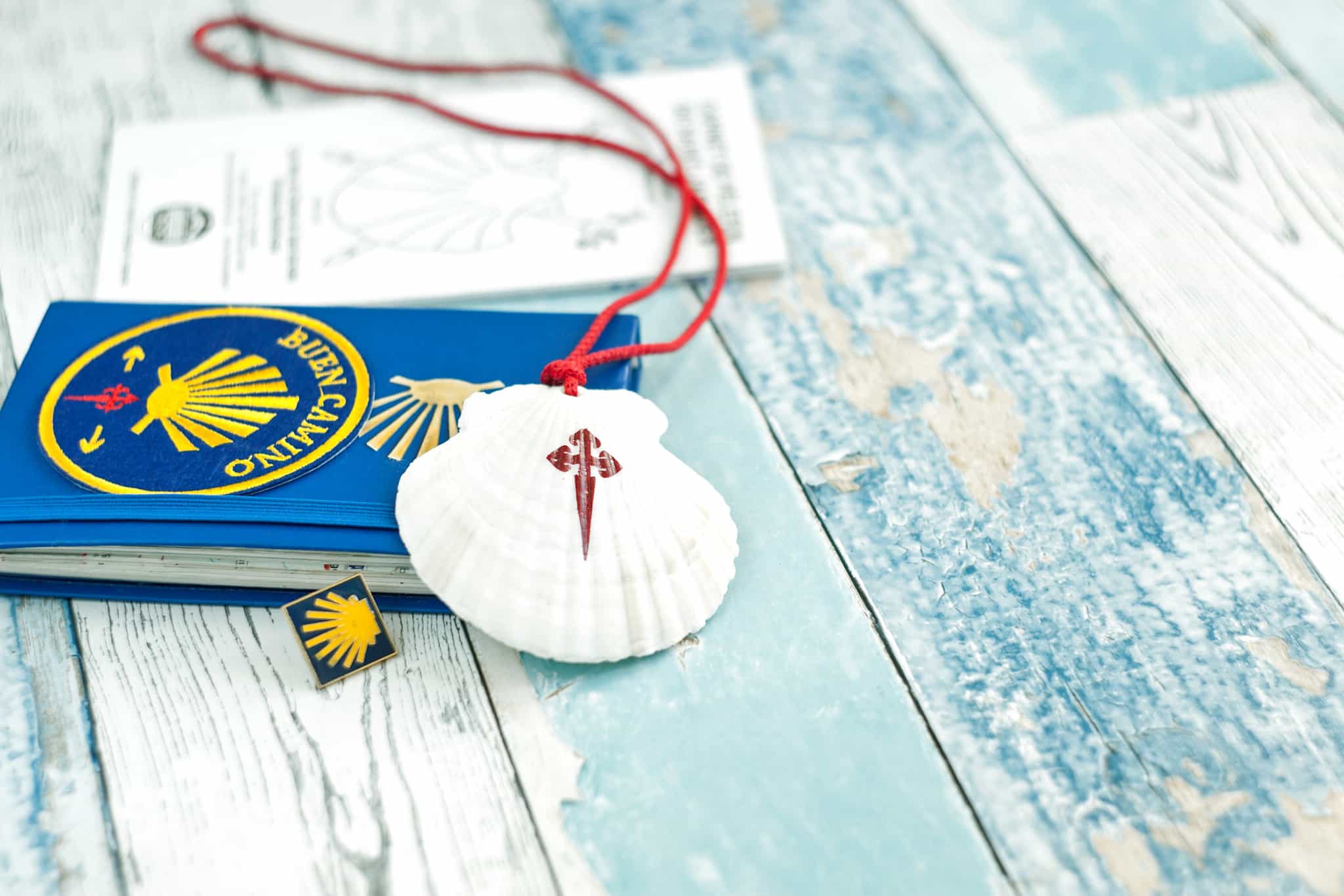 Pilgrim Passport, Camino de Santiago.