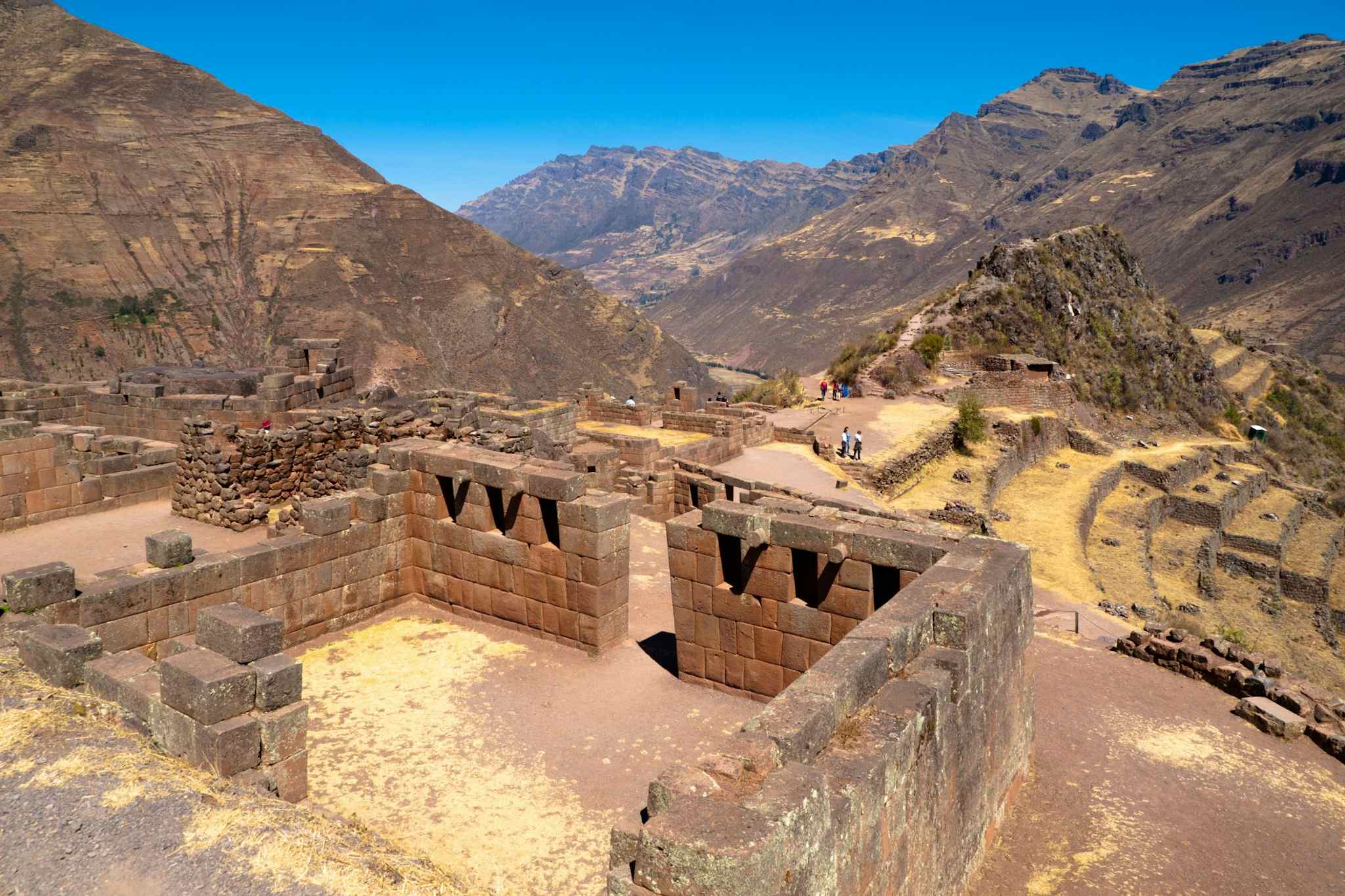 Pisac ruins in the Sacred Valley, Peru. Photo: Canva link:https://www.canva.com/photos/MAED8BbuNqY-pisac-ruins-sacred-valley-peru/