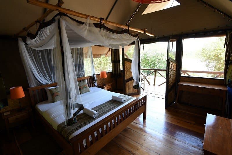 Bush Lodge, Uganda.