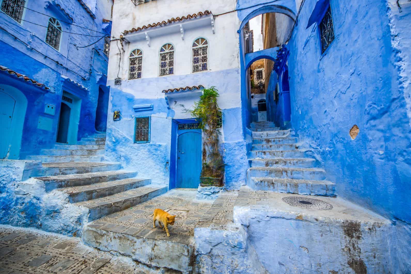 Why is Chefchaouen Blue?