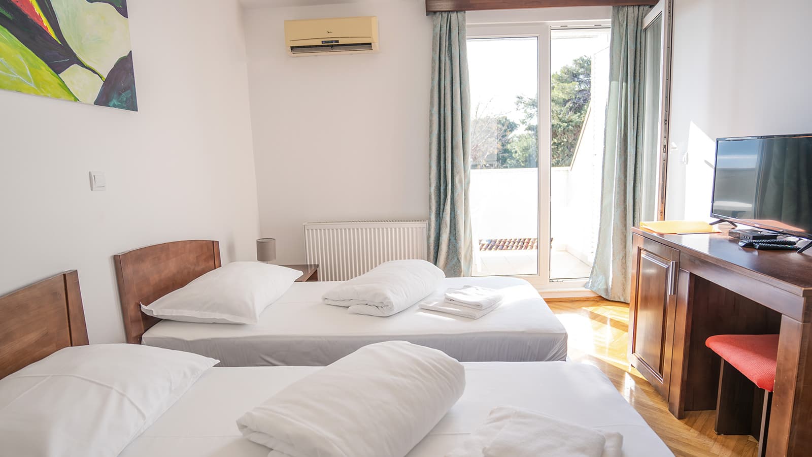 Twin room, Hotel Baletna Škola, Kastel, Croatia