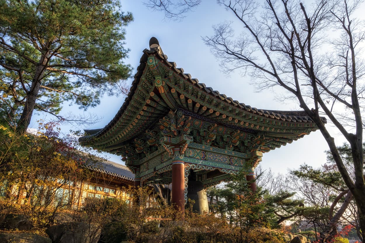 Golgulsa temple South Korea.