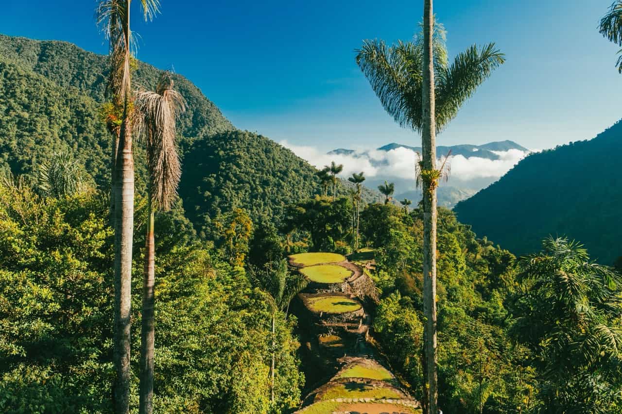 Lost City, Colombia. Photo: shutterstock_2646623681