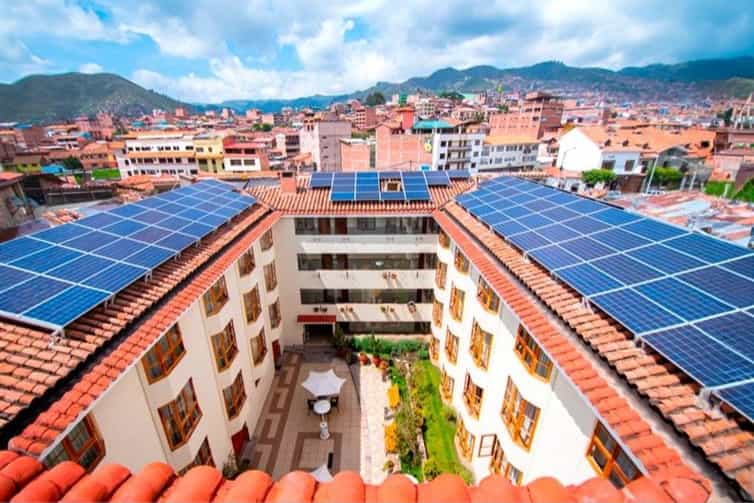 View of Hotel Xima in Cusco, Peru