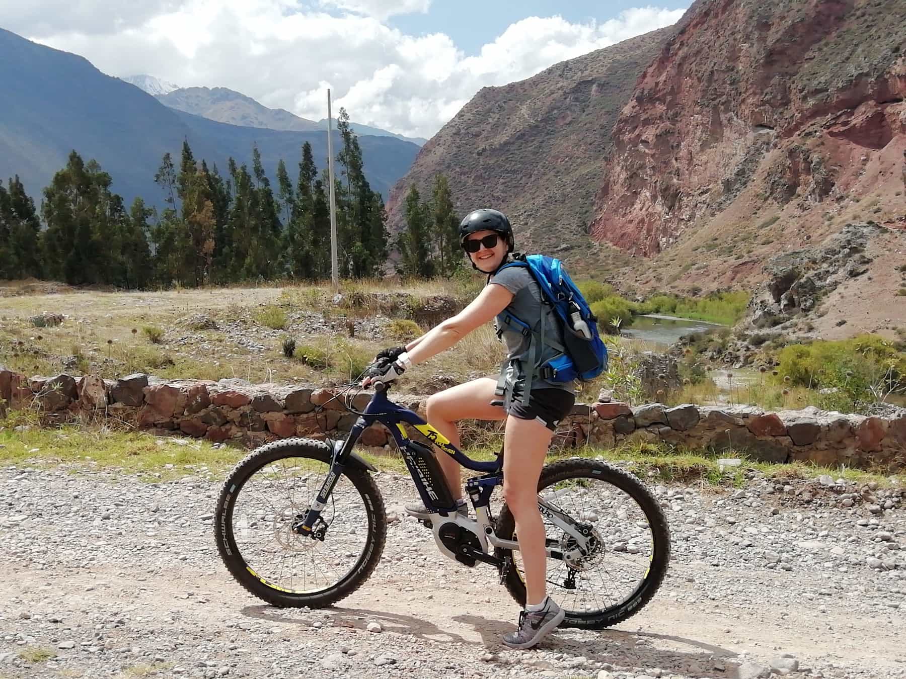 E-bike Lares valley, Peru