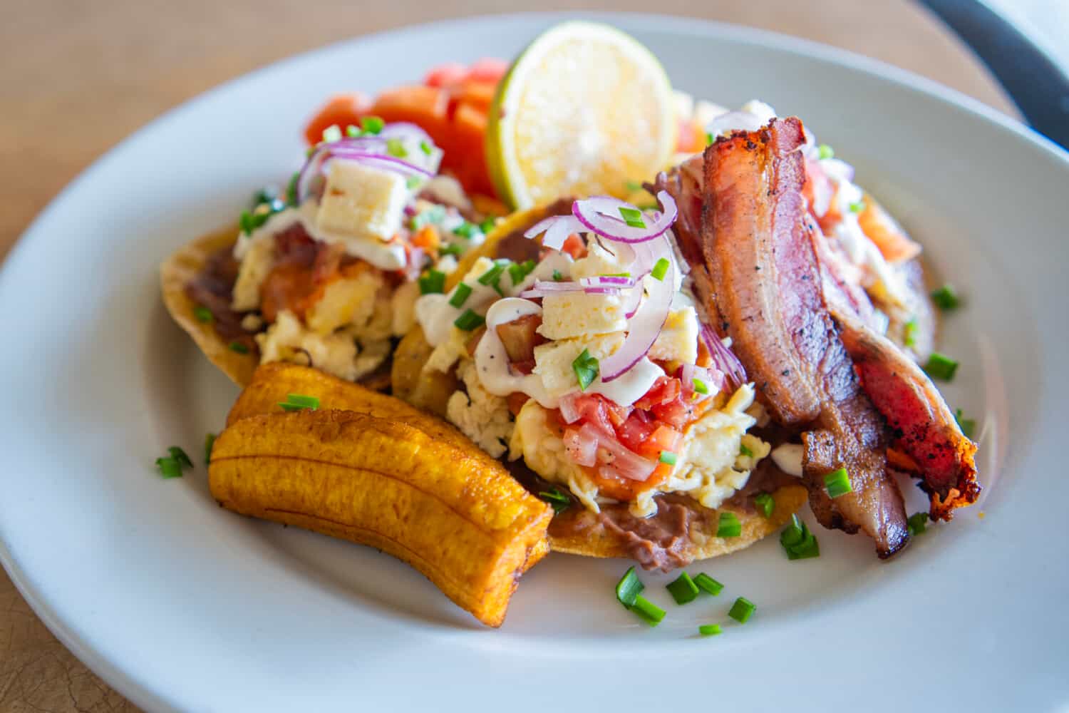 Belize food. Photo: Cahal Pech Resort website