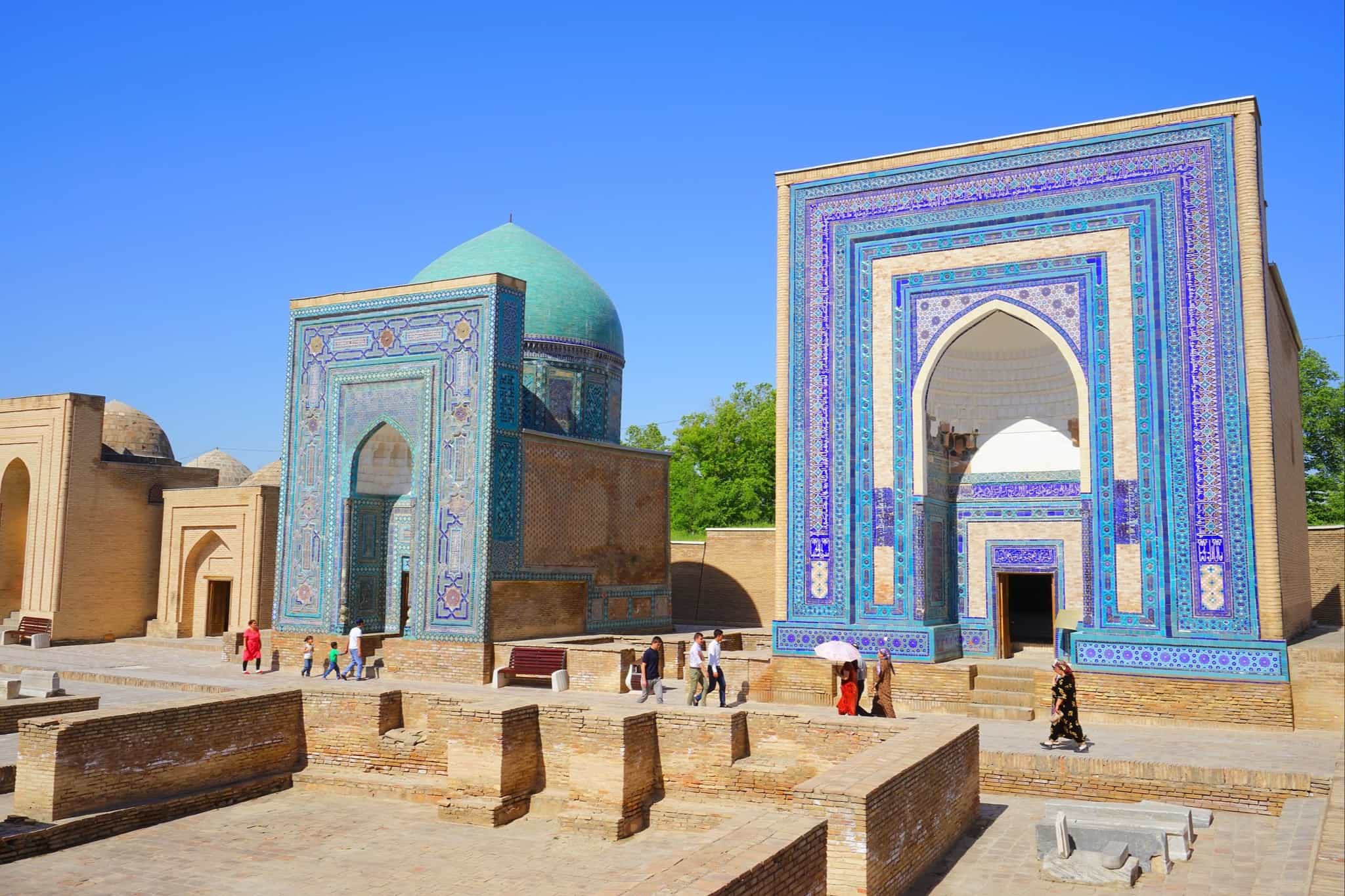 Shah i Zinda, Samarkand, Uzbekistan