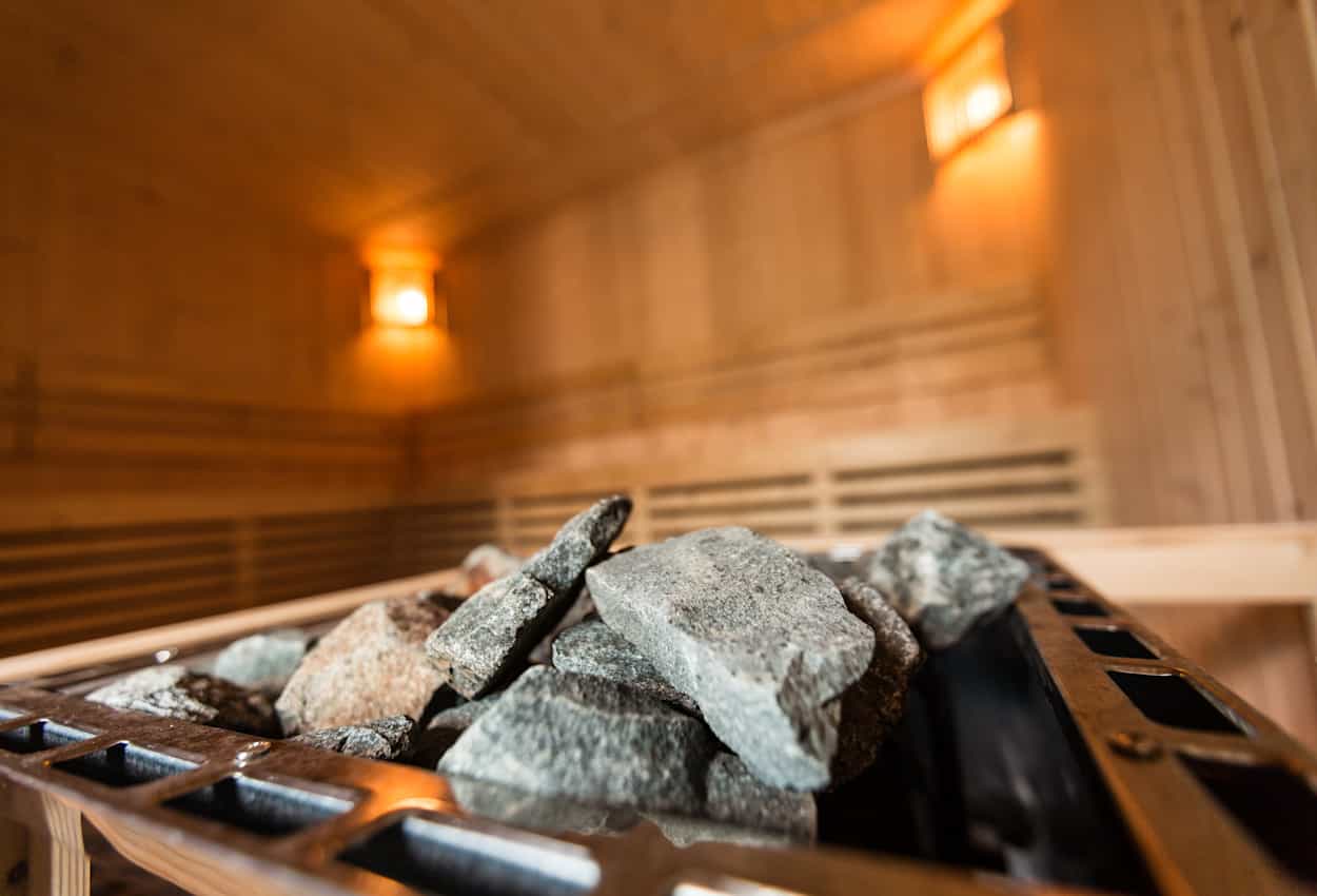 Sauna cabin