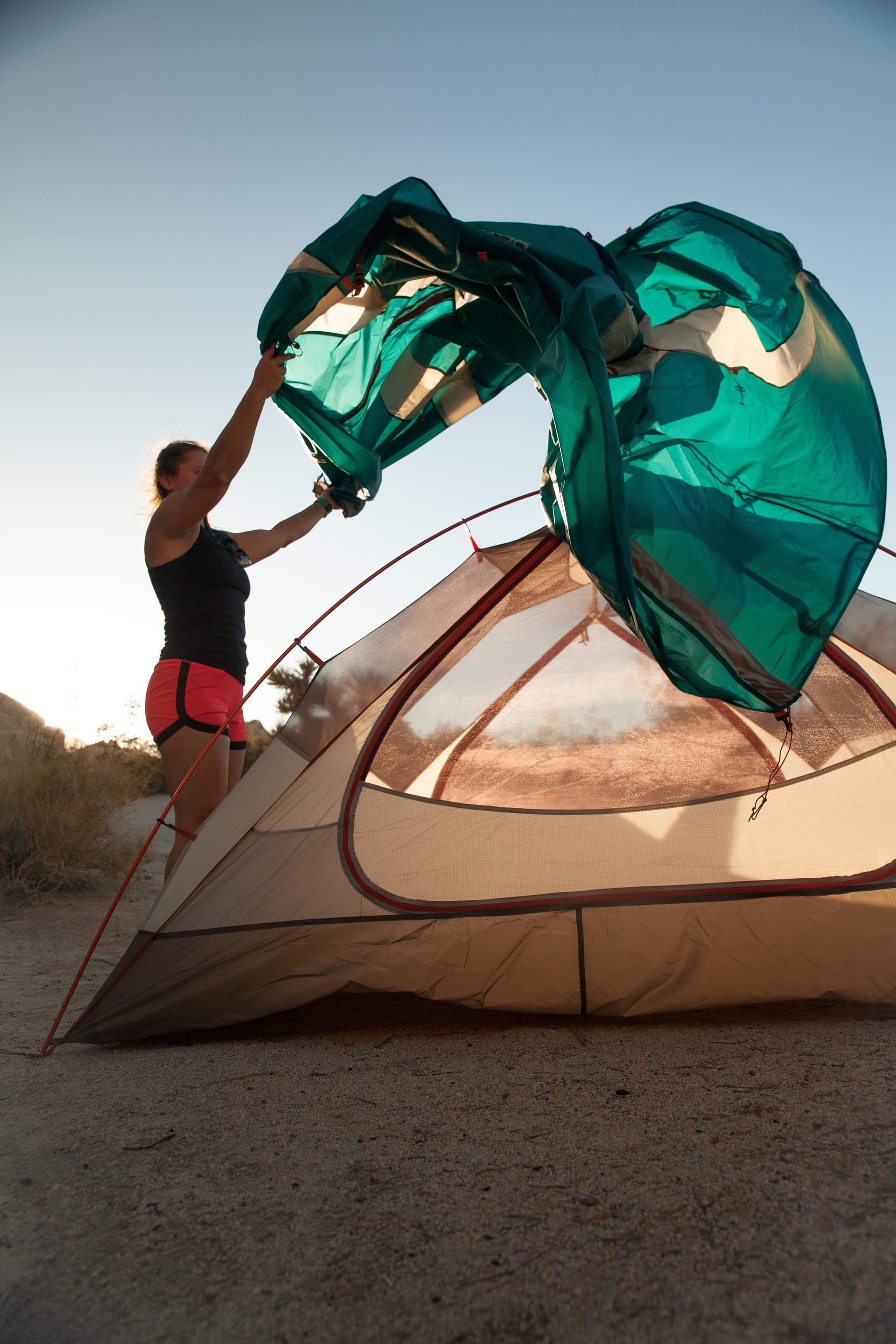 Camping Joshua Tree