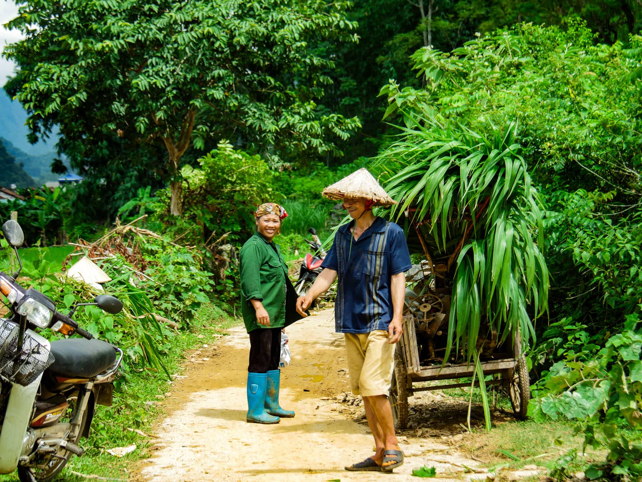 Locals in the Cao Bang region of Vietnam. Photo: Host/Easia Active