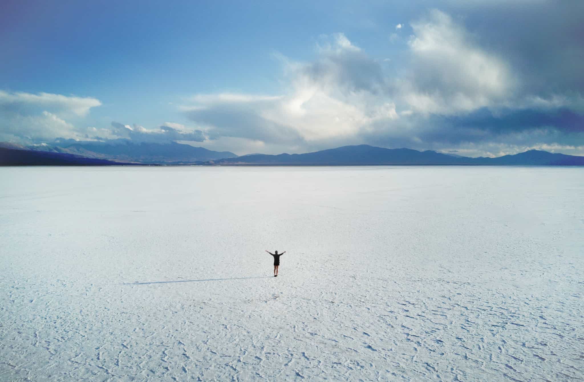 Salinas Grandes, Salt Flats, Altiplano, Argentina, Getty