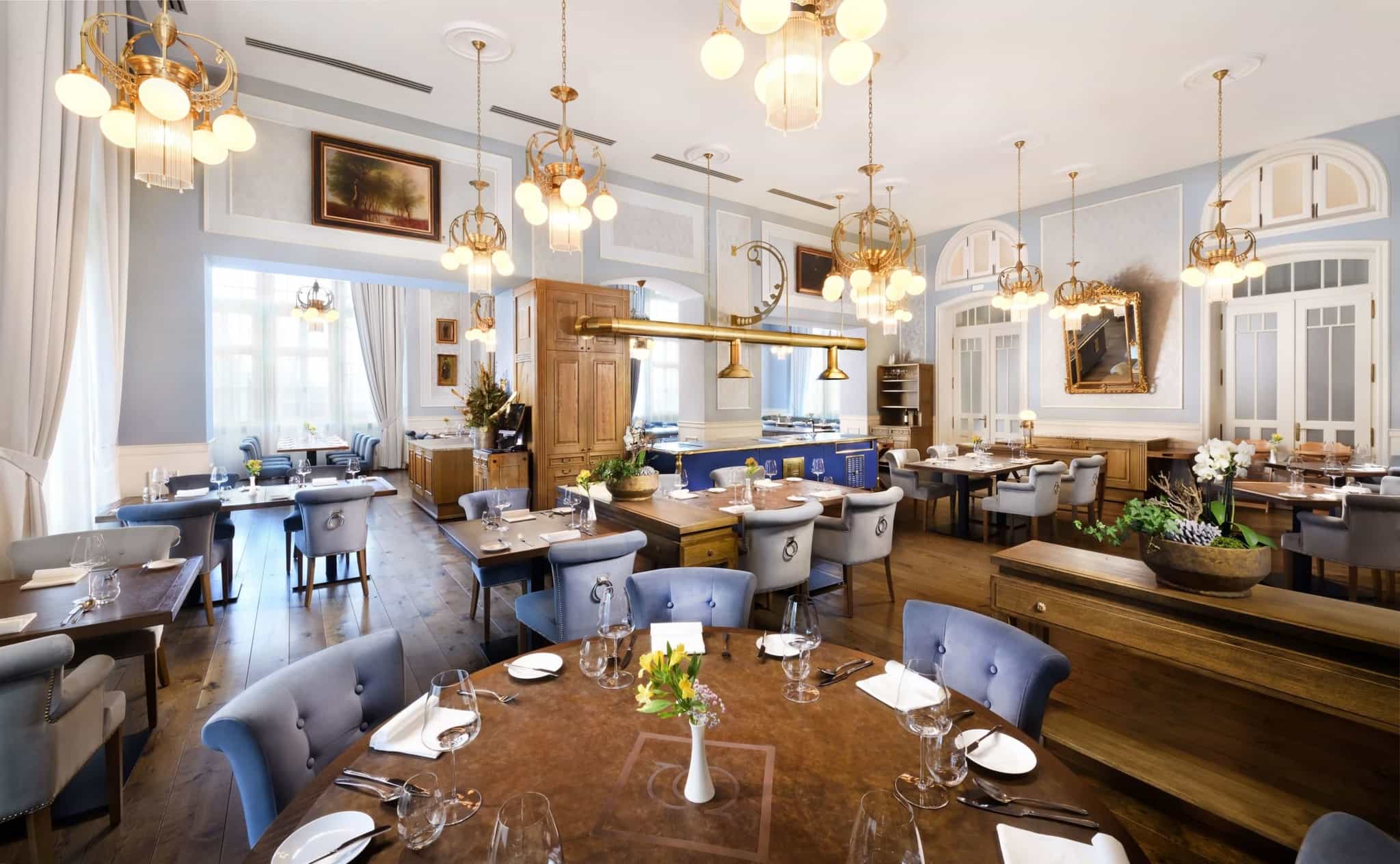 Dining room at Hotel Lomnica