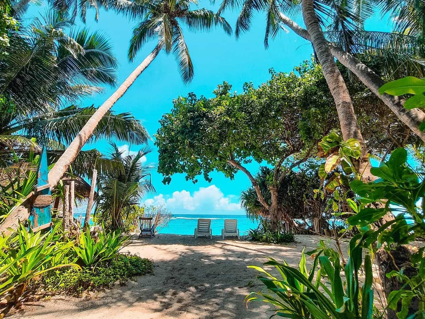Thundi Beach View Hotel in Fulidhoo, Maldives