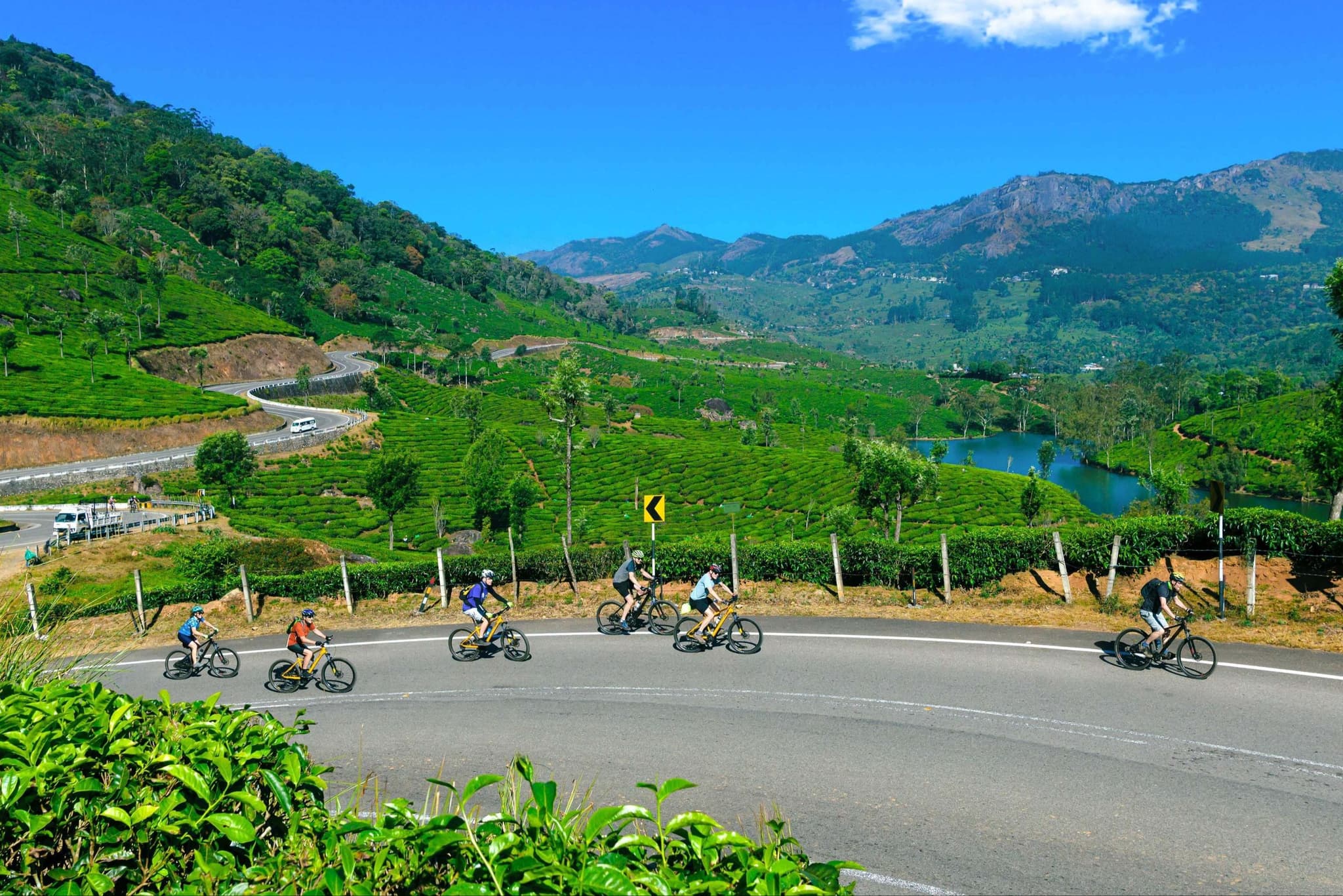 Premium: Cycle South India From Coast to Coast