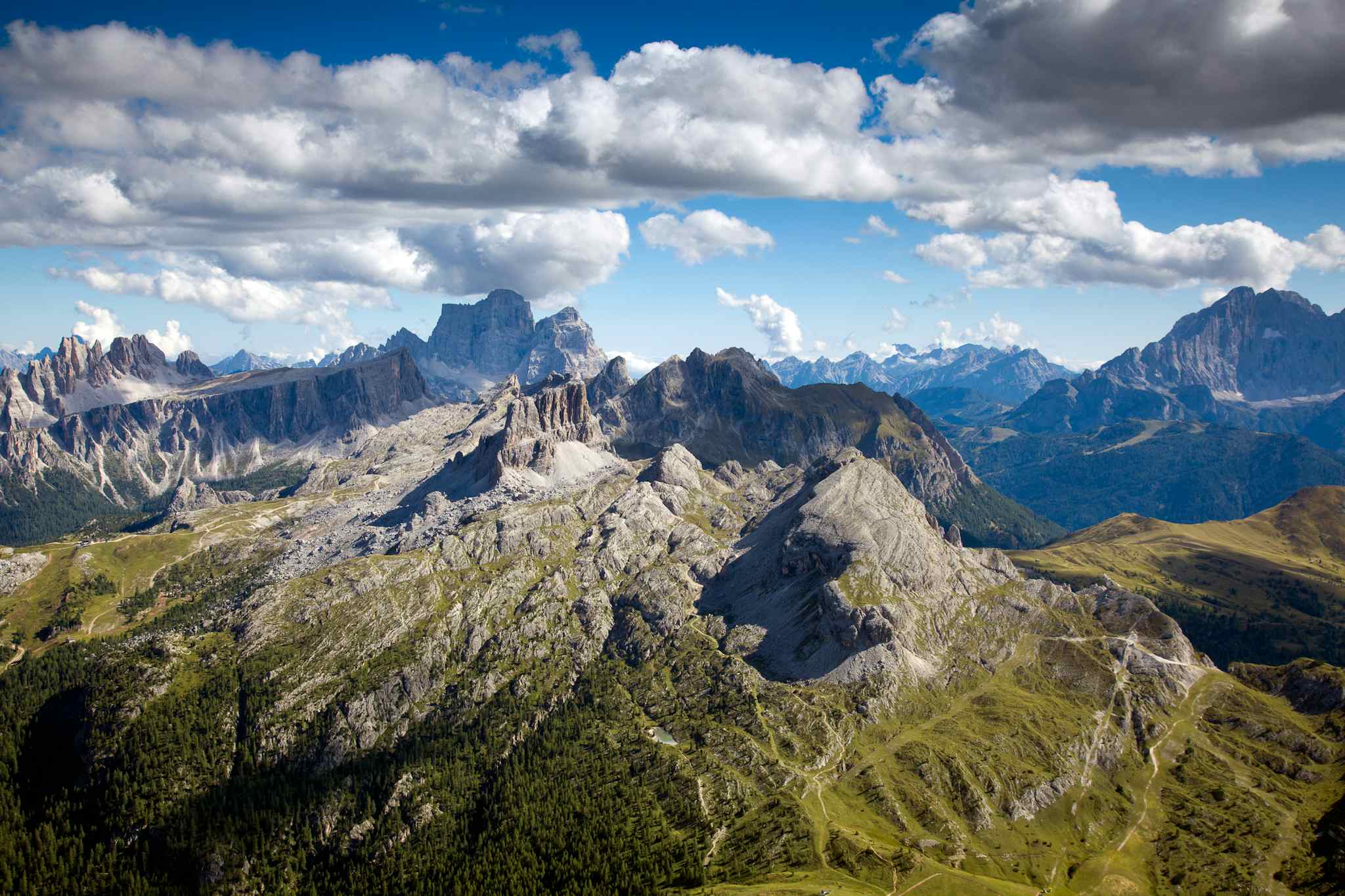Dolomites, Italy. Photo: GettyImages-160136162