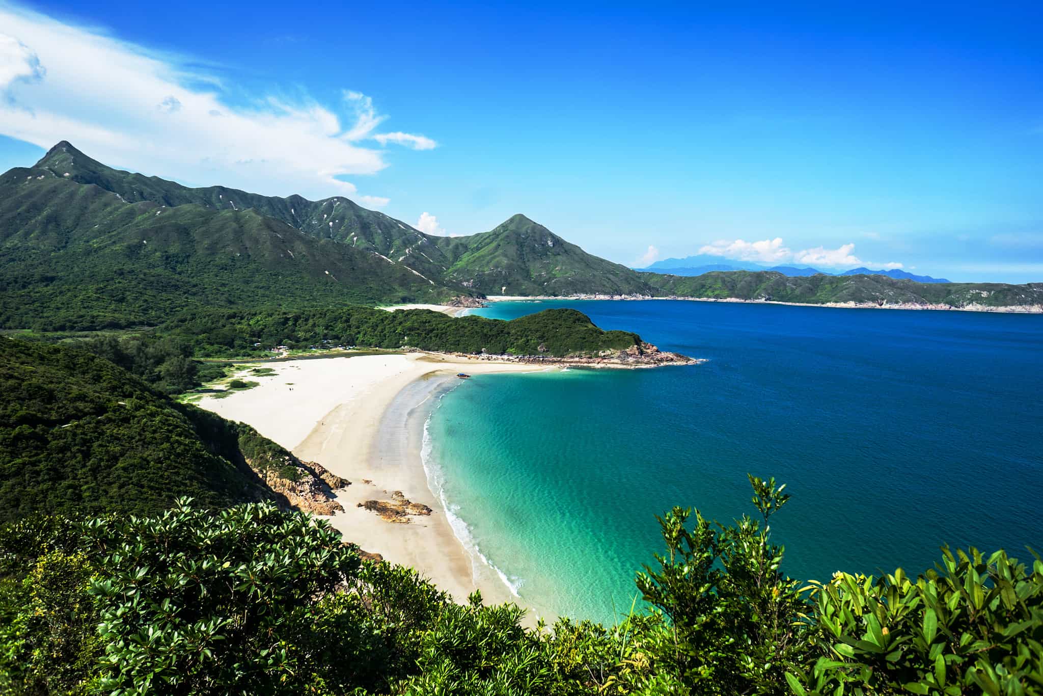 Hong Kong beaches. Photo: shutterstock 556677505