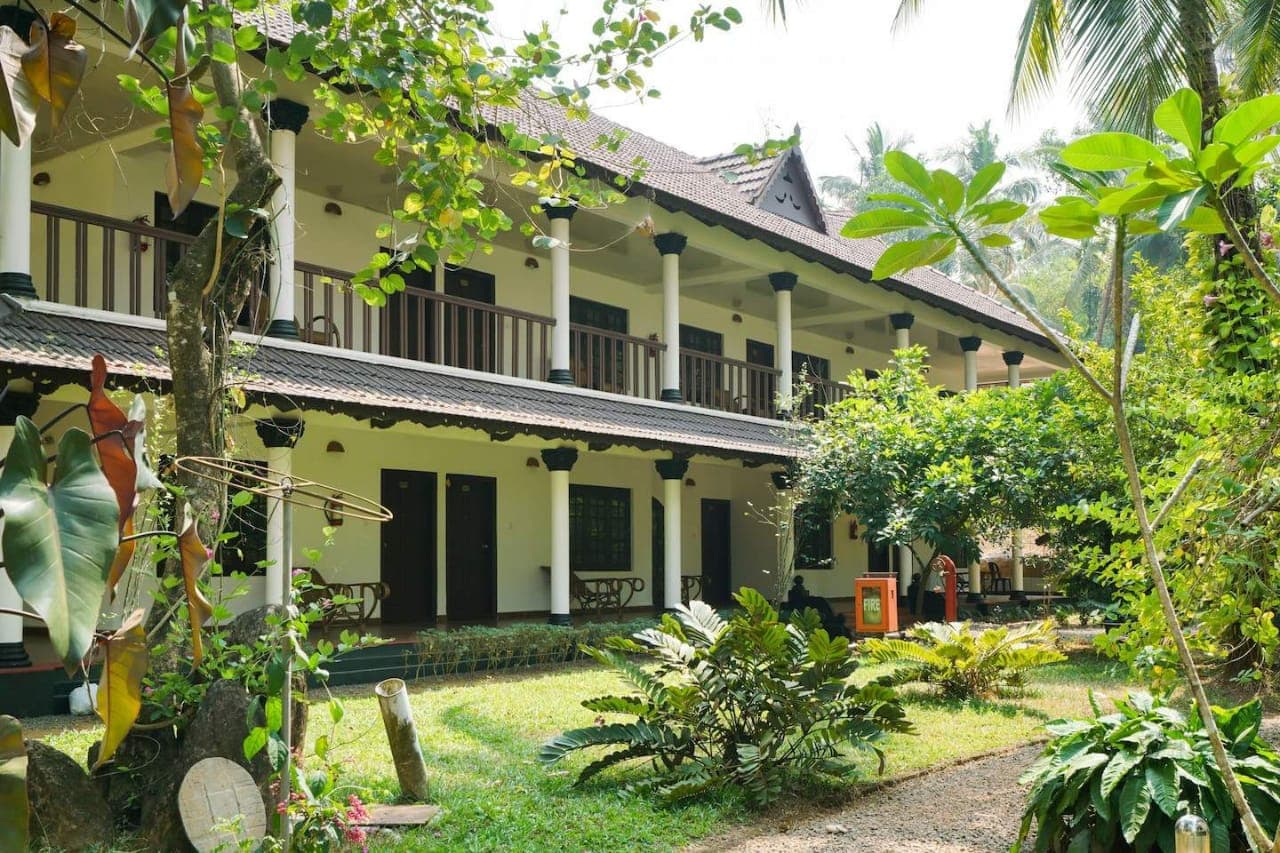 Tapovan Green Country Resort, Thattekad, Kerala, South India. Photo: Kalypso (MBA host)
