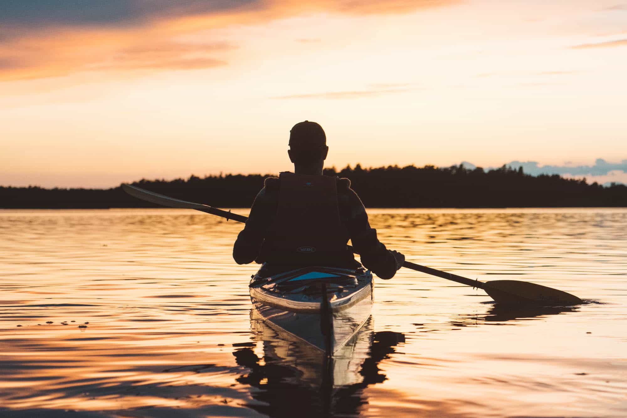 Photography Workshop by Kayak in Sweden