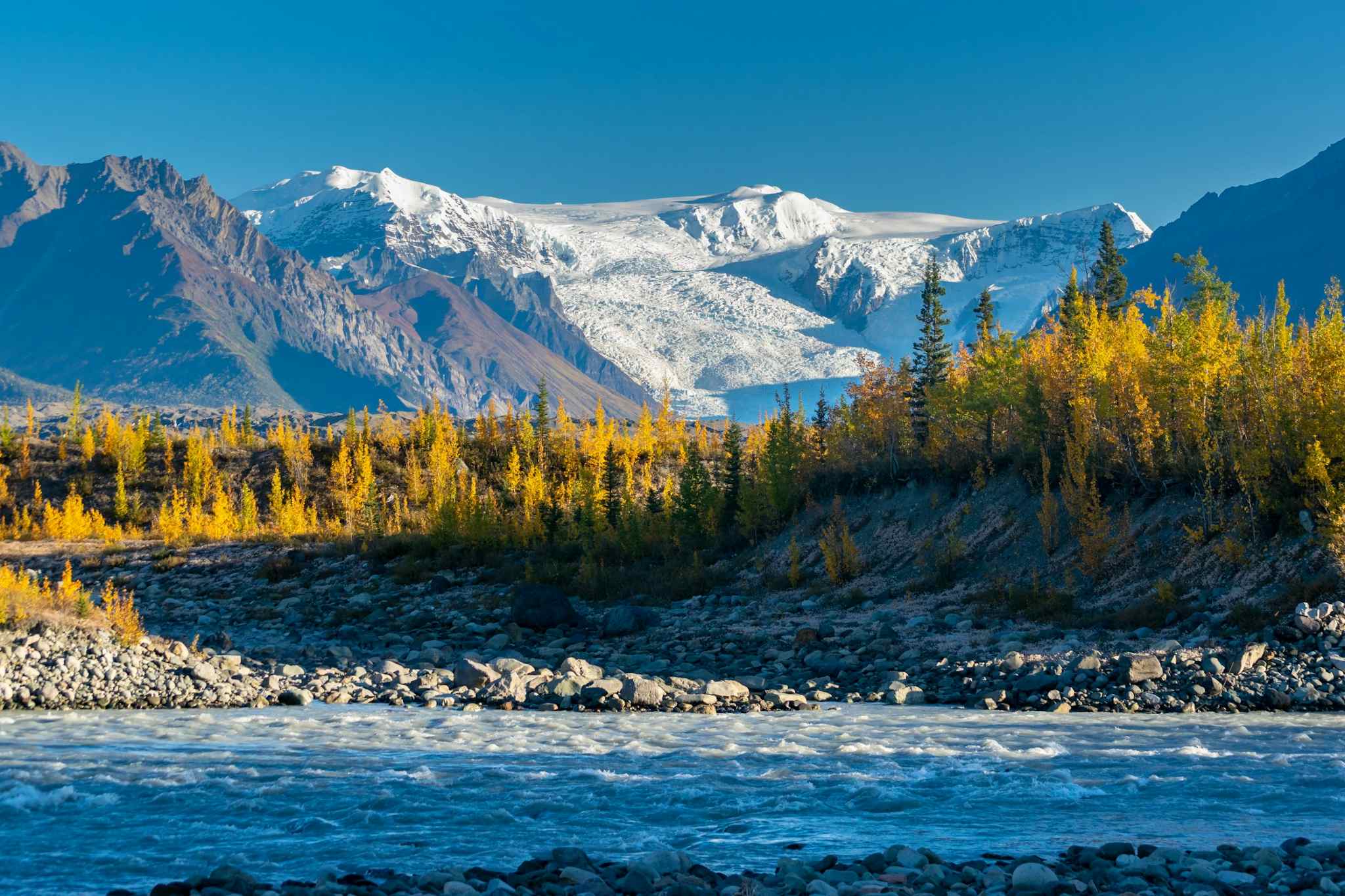 McCarthy, Wrangel St Elias National Park, Alaska, USA
Getty: 1225339669
