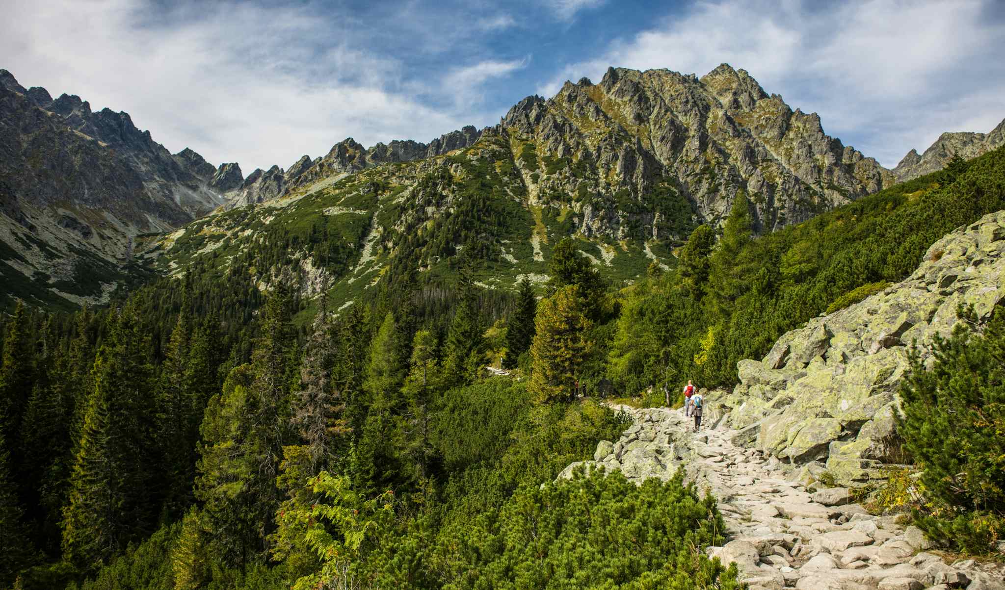 High Tatras National Park, Slovakia. Photo: Host/Slovakation