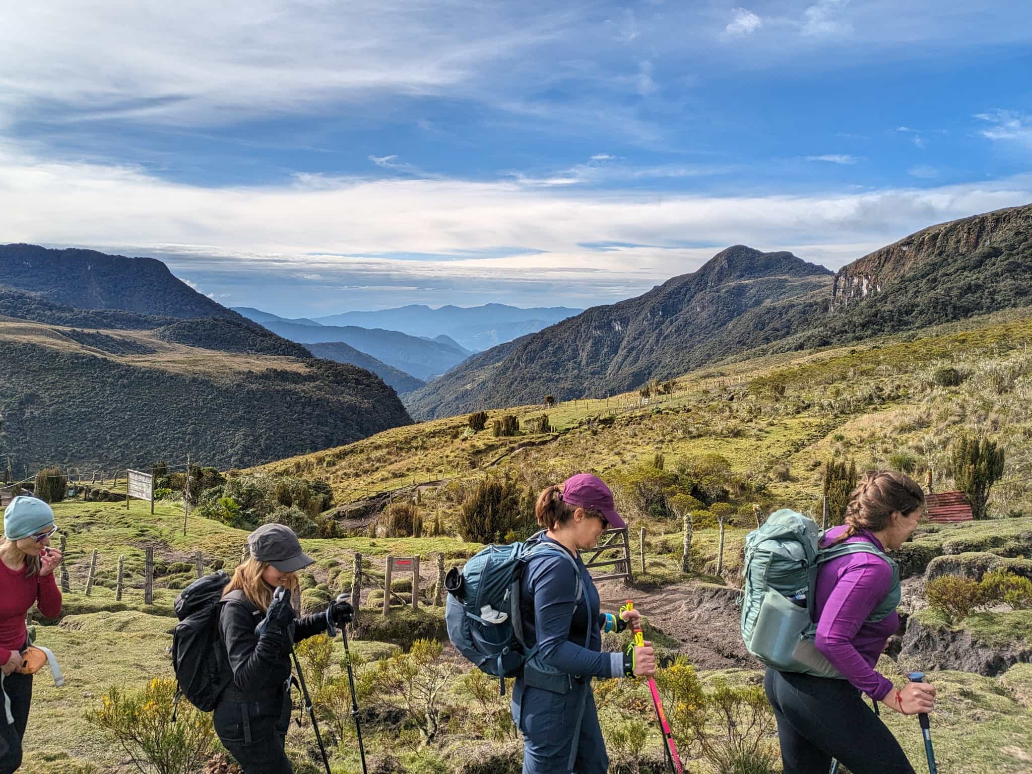 Trekking Los Nevados Colombia Kagumu