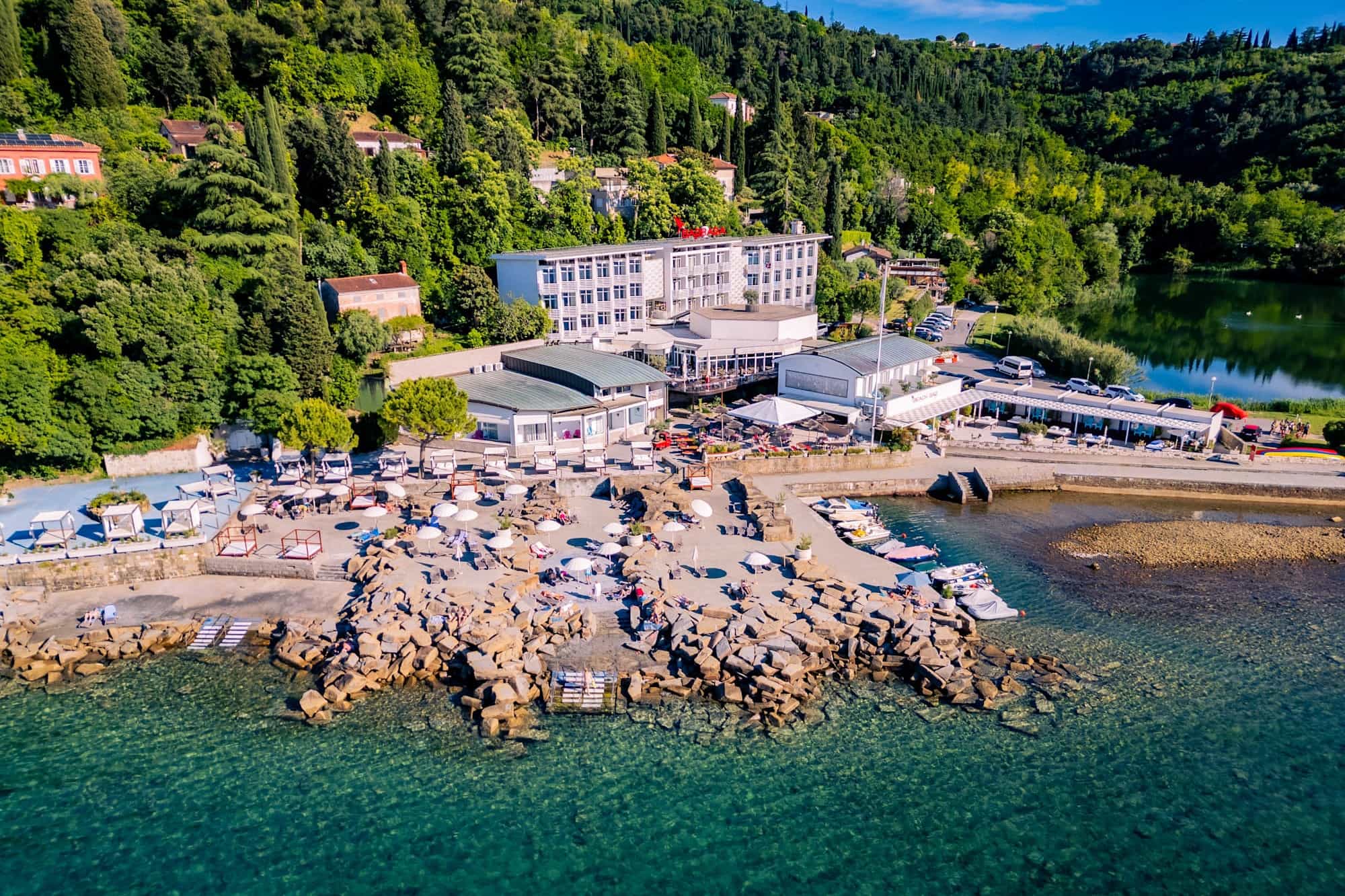 Hotel Barbara Piran, Slovenia Photo: Host / Life Adventures