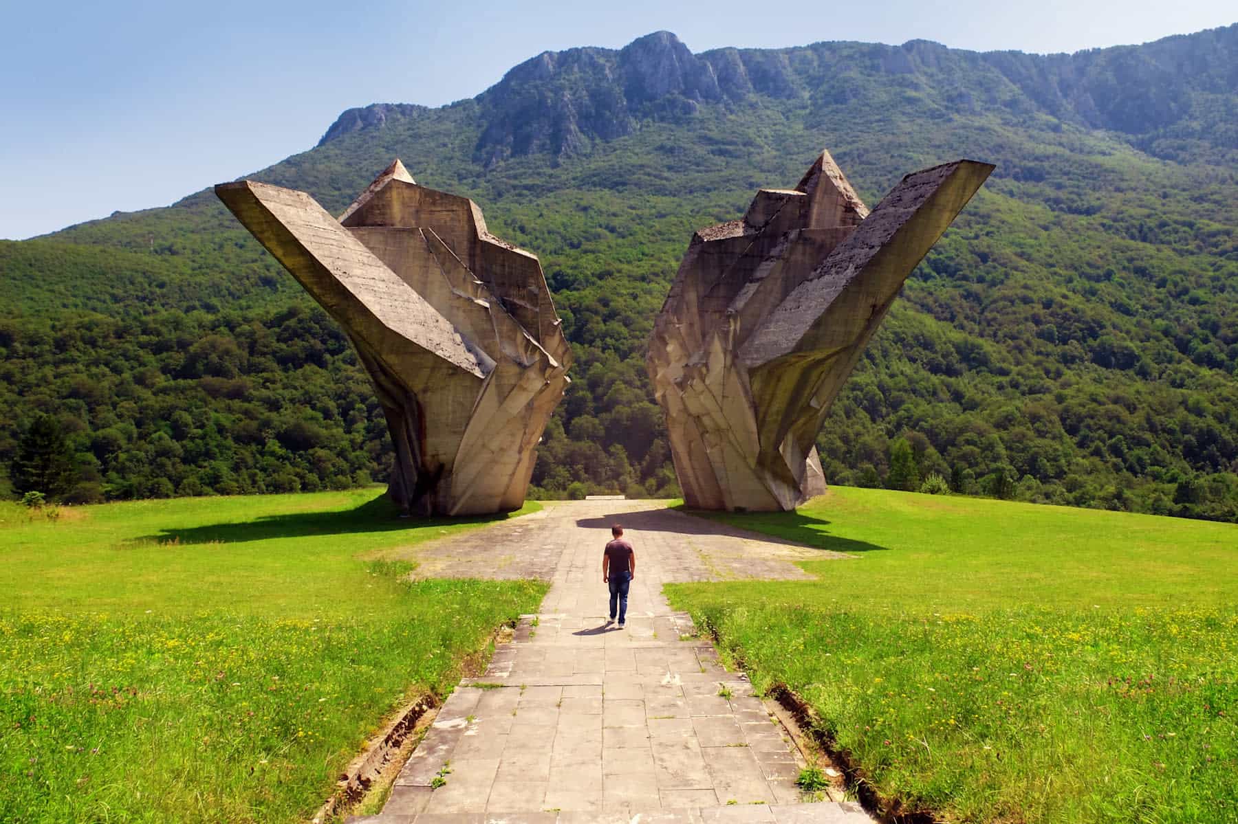 Sutjeska national park, Bosnia