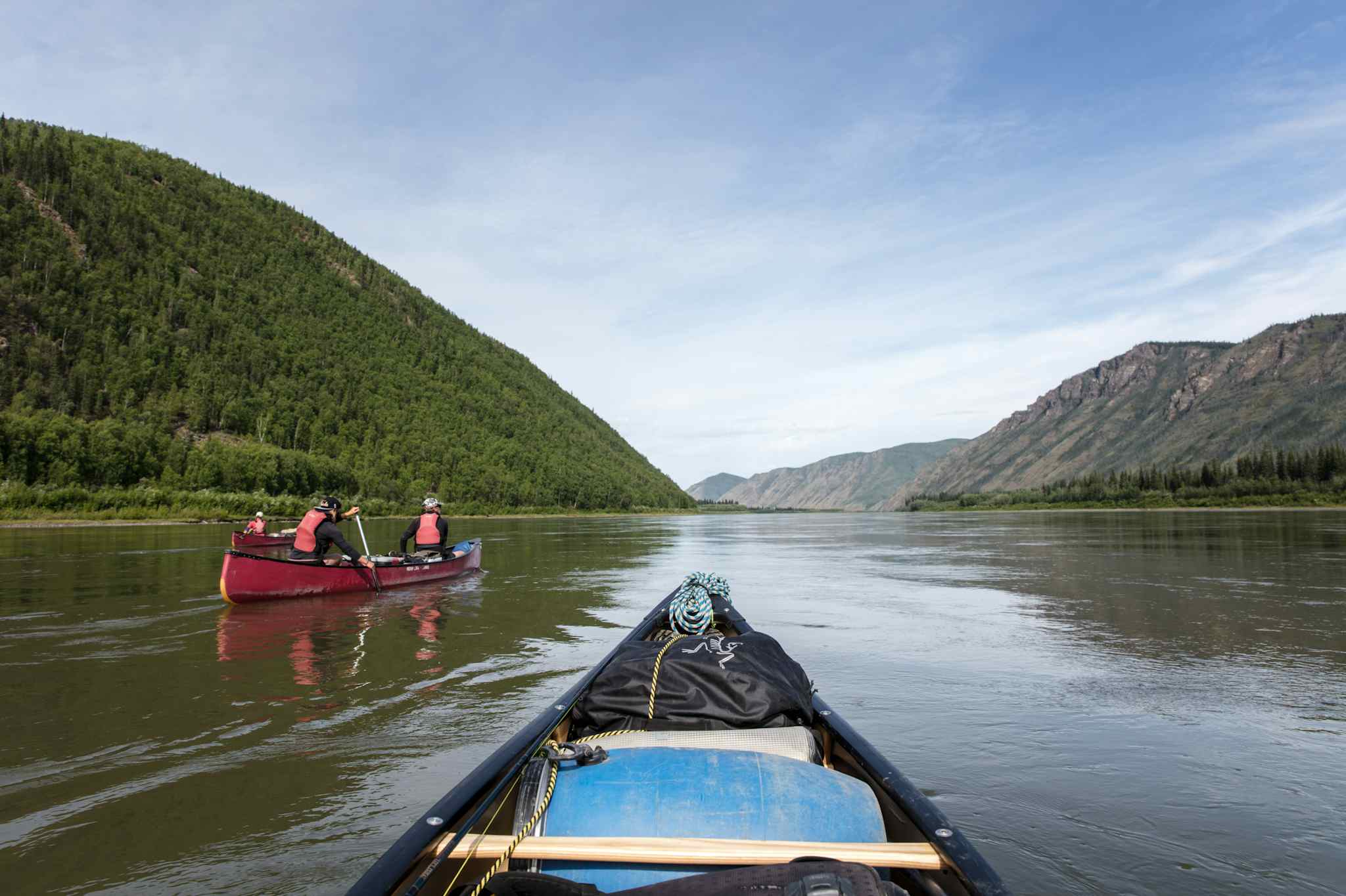 Yukon River, Canada
Host image: Ruby Range Adventures