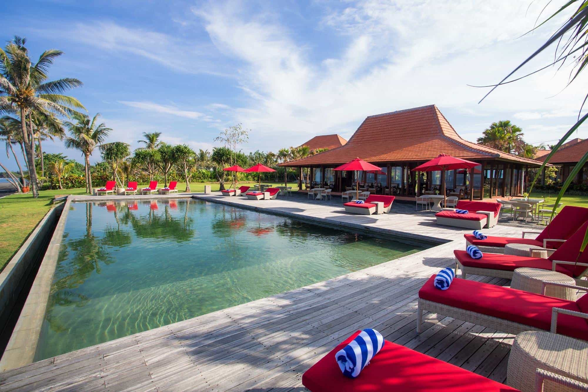 Amarta Beach Resort, Bali.