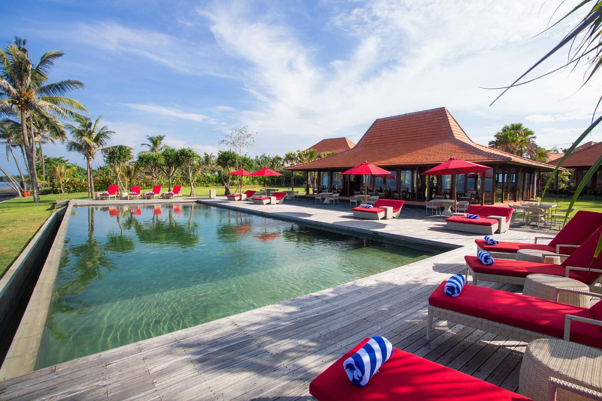 Amarta Beach Resort, Bali.