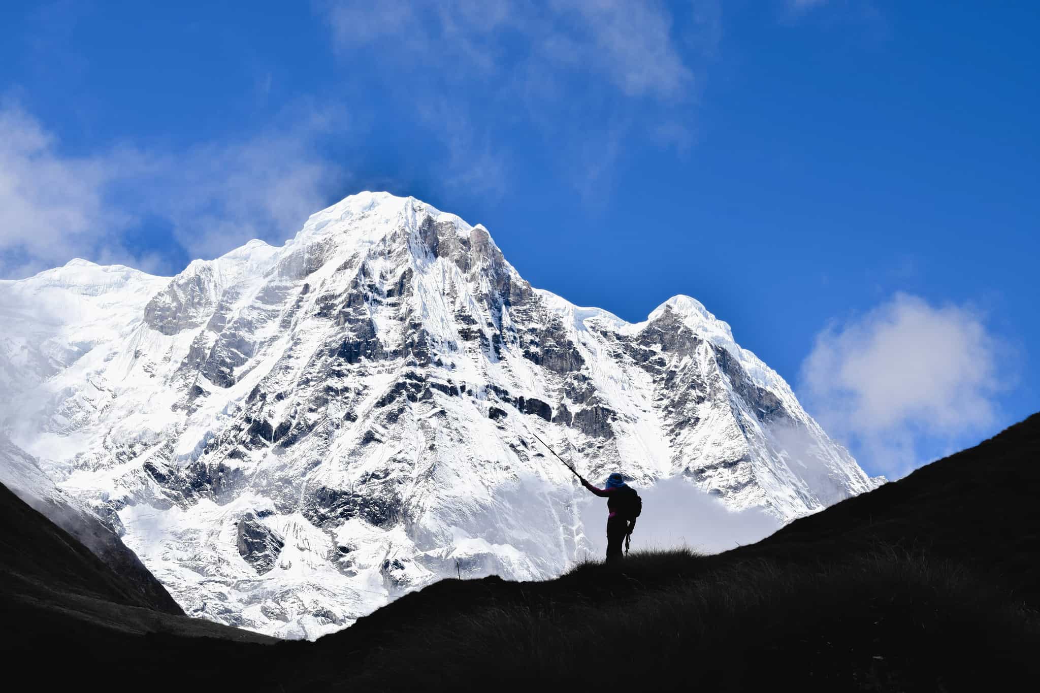 Annapurna Base Camp, Nepal. PHoto: Unsplash/christoffervoss 