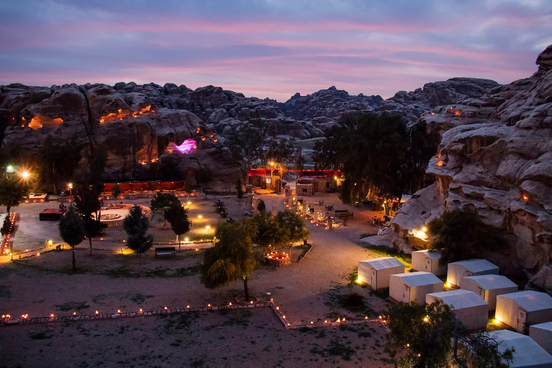 Little Petra Bedouin Camp