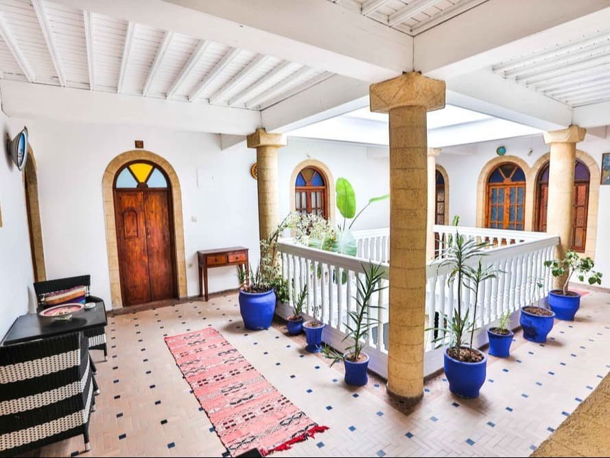 Inside Riad Nakhla, Marrakech, Morocco