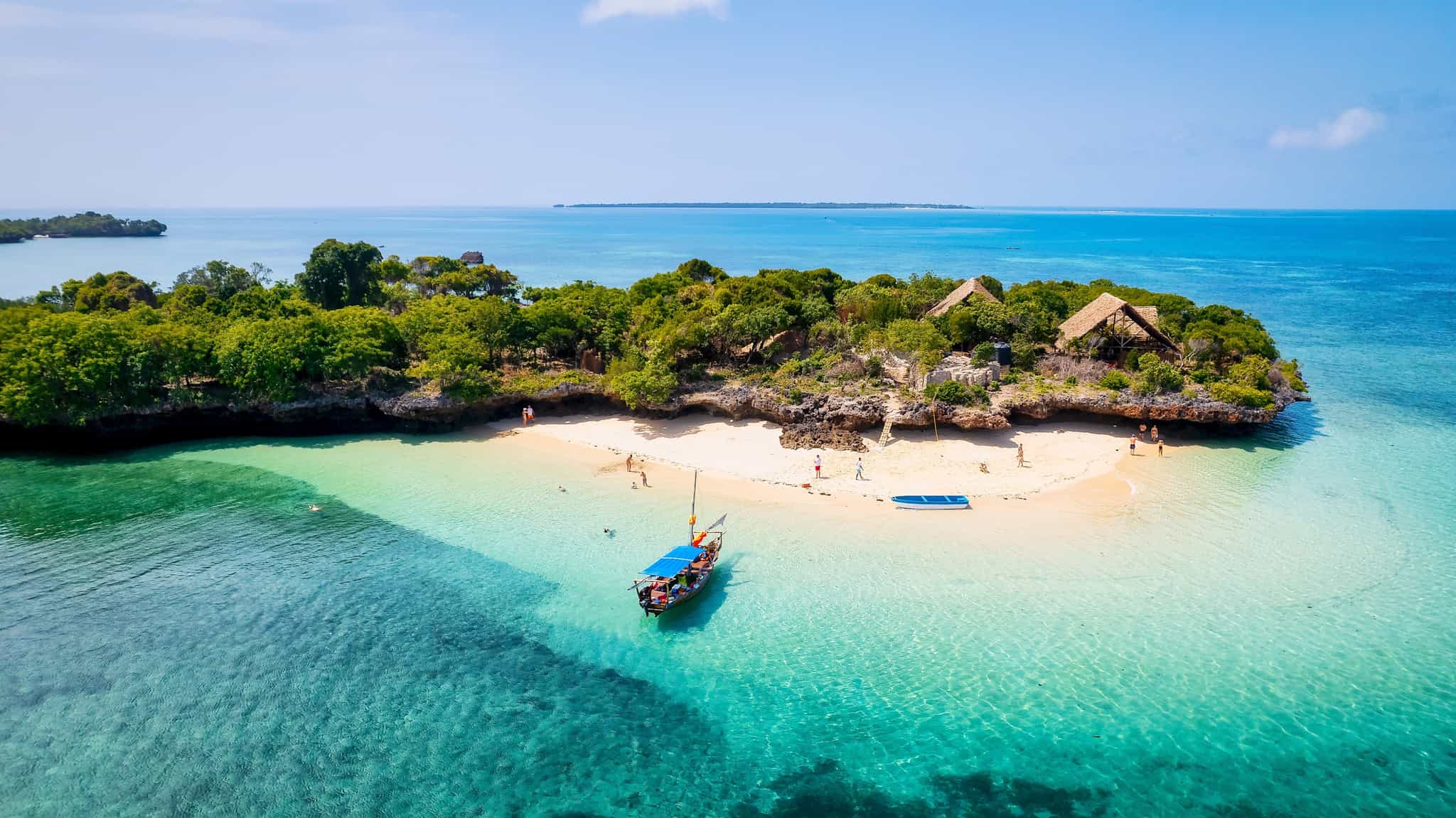 Zanzibar, Tanzania. Photo: shutterstock_2280781859