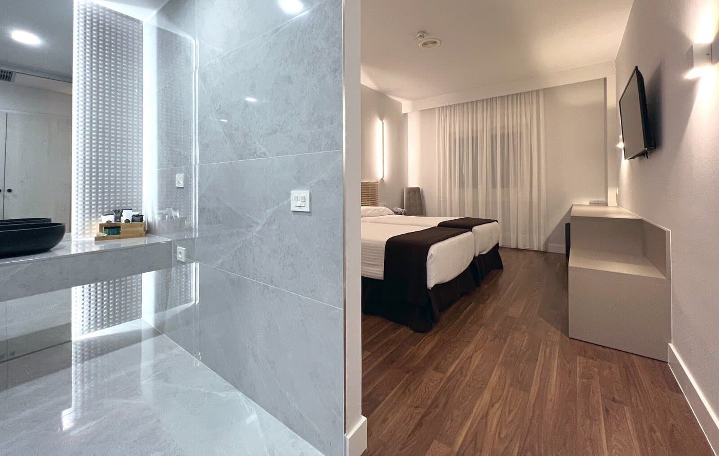 Hotel Alfonsa IX, Sarria, Spain.