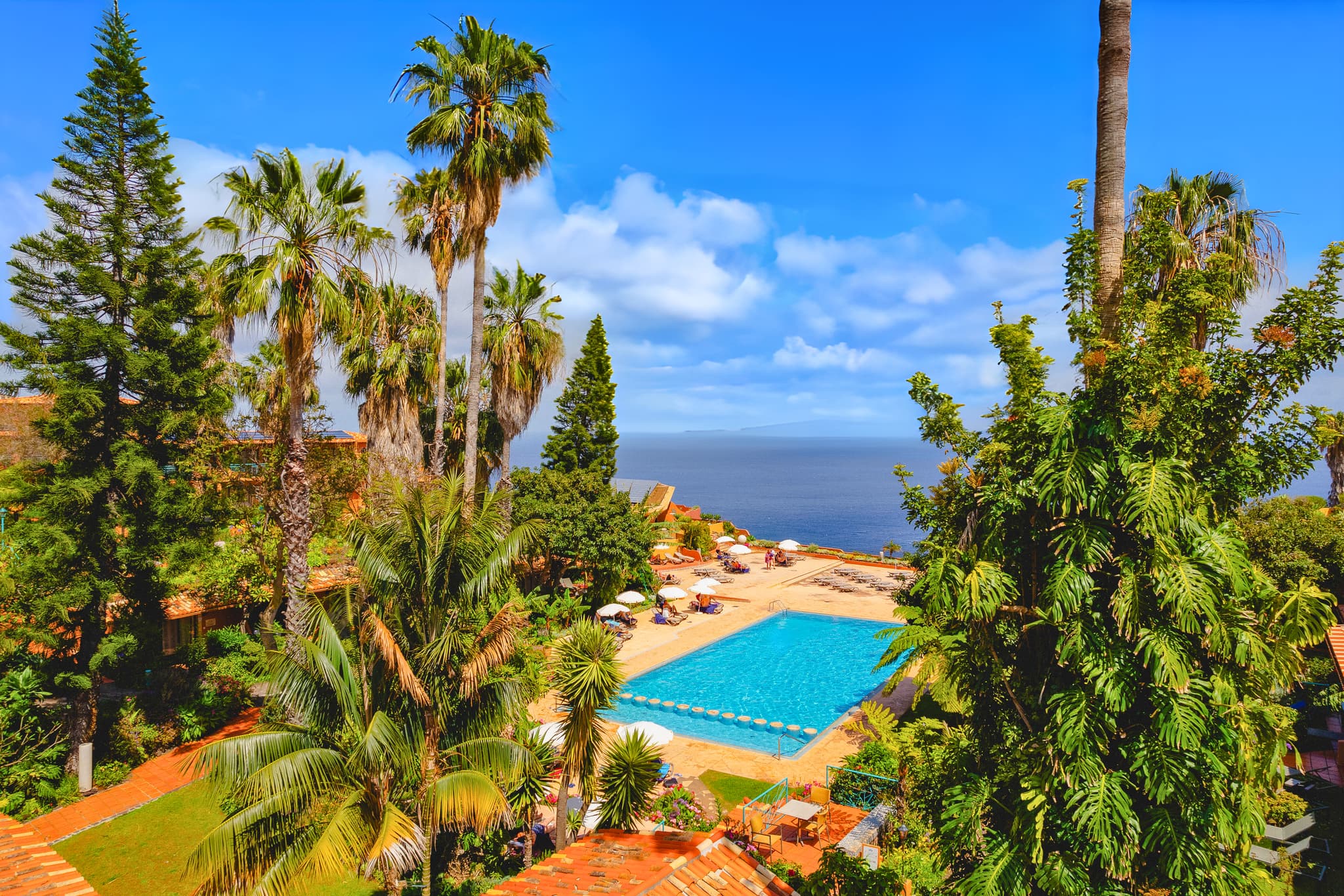 Hotel Quina Splendida, Panorama View. Source: MBA Host (Green Approach)