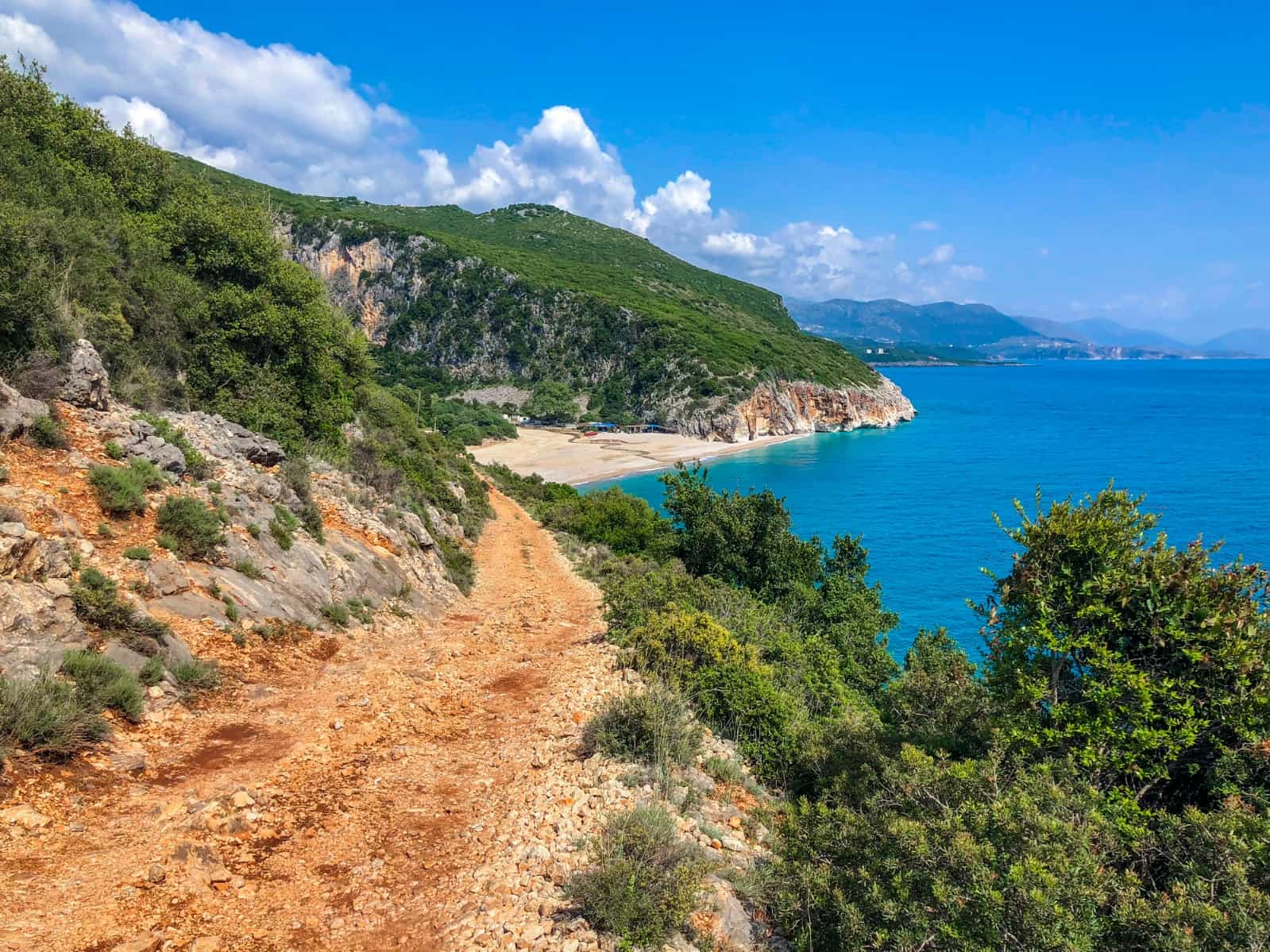 Albanian Riviera. Photo: GettyImages-1071048672