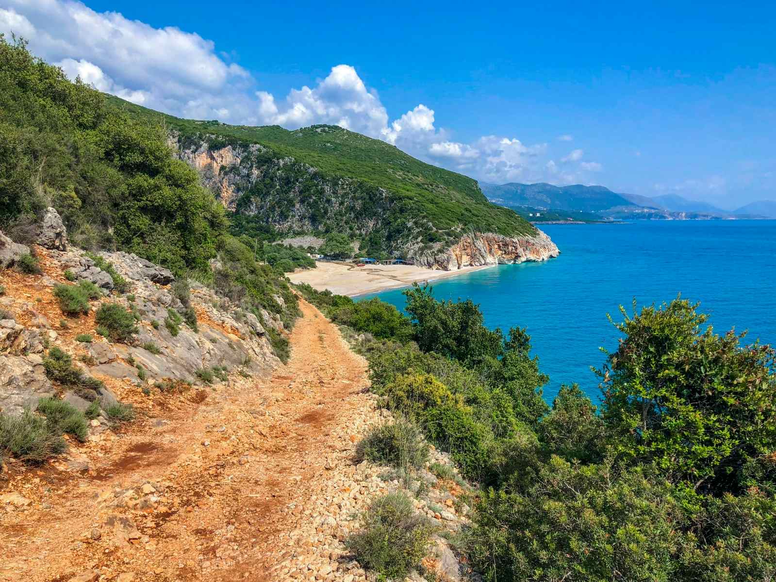 Albanian Riviera. Photo: GettyImages-1071048672
