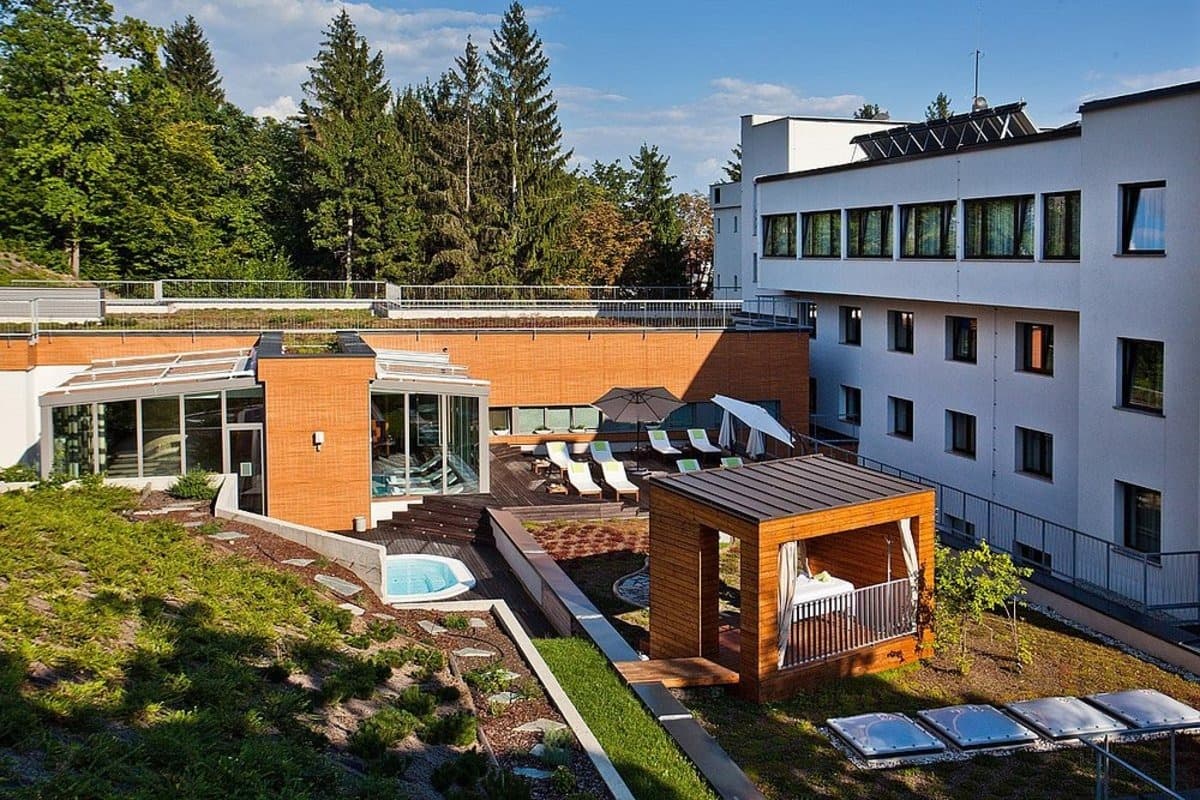 Hotel Astoria Spa, Lake Bled, Slovenia