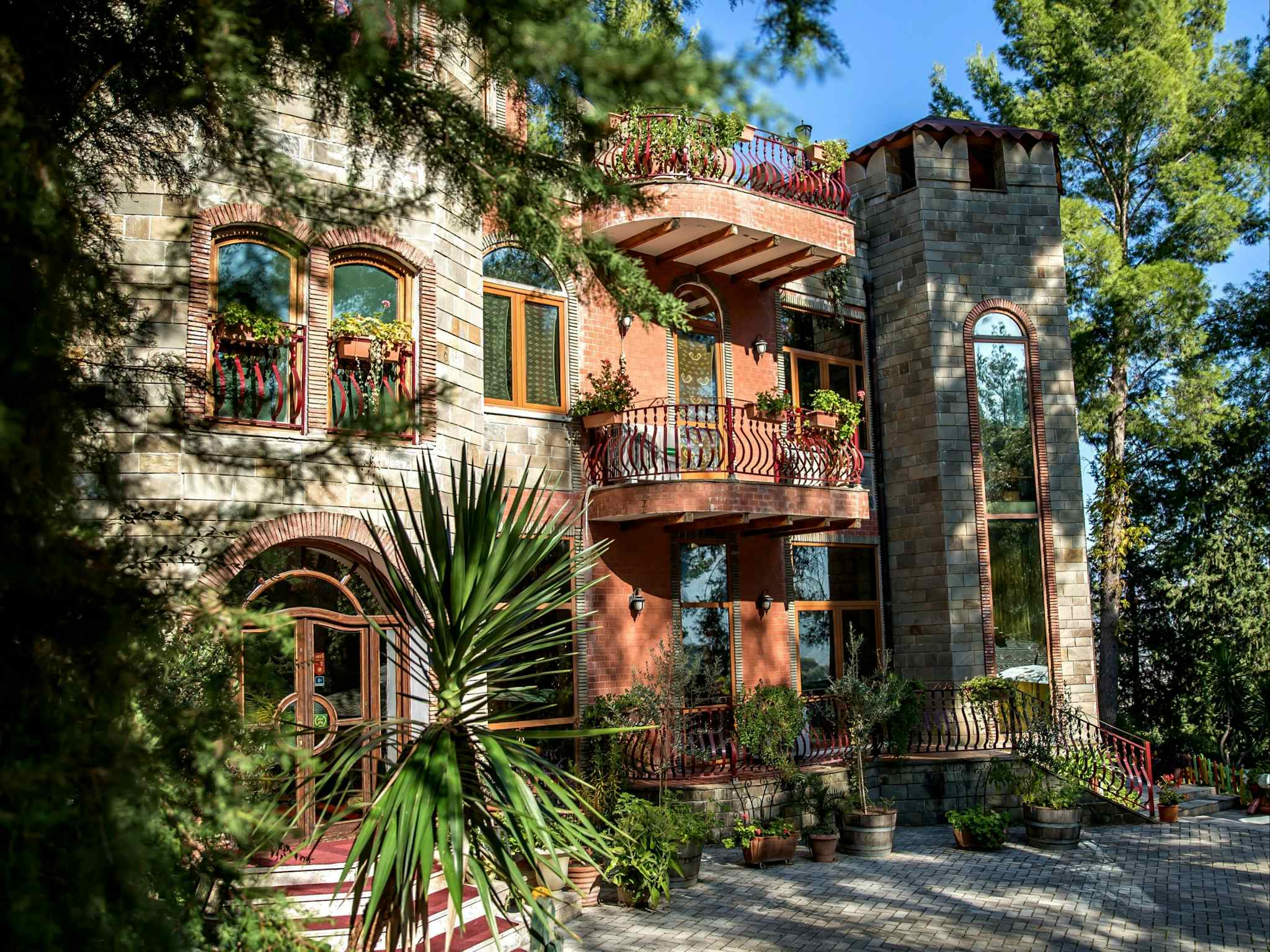 Hotel Castle Park, Berat, Albania