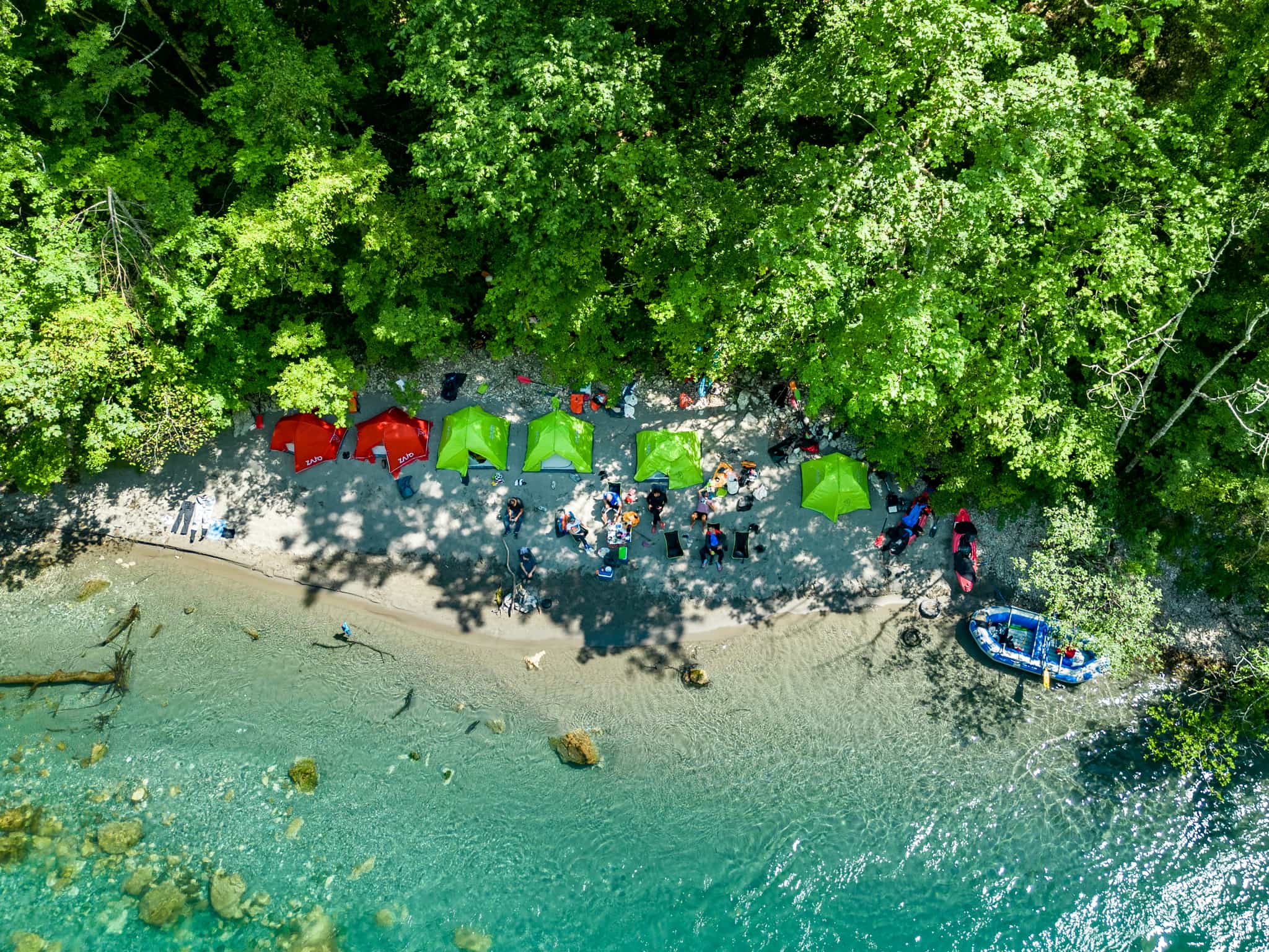 Montenegro Packrafting, Tara River
Photo: Host/Balkan Expeditions