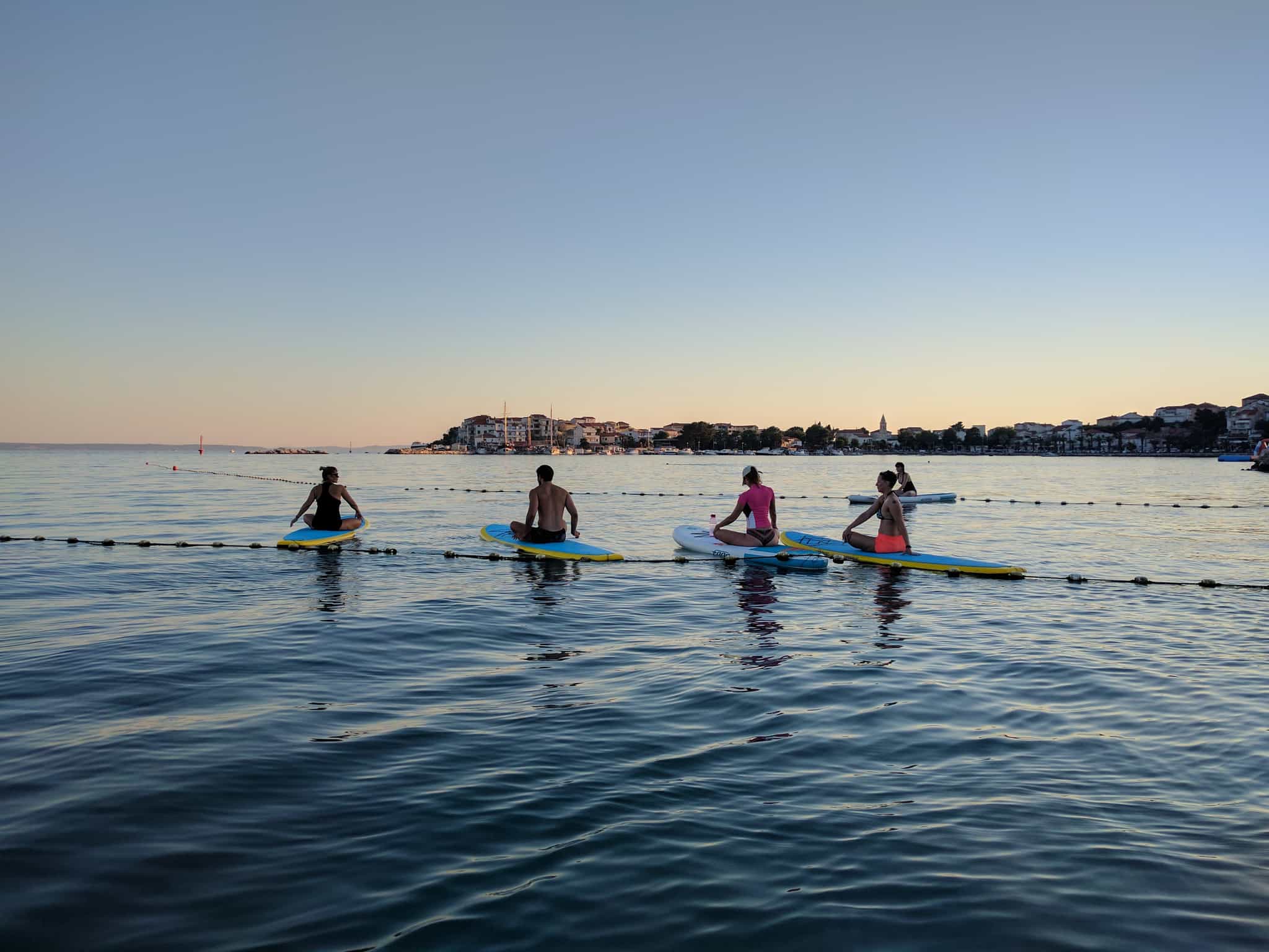 Stand Up Paddleboard the Dalmatian Coast