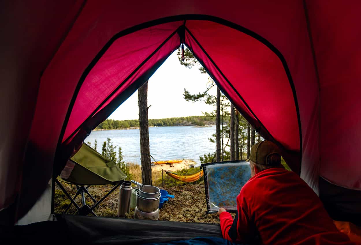 Wild camping stockholm archipelago