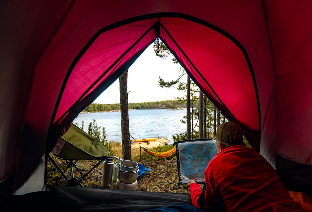 Wild camping stockholm archipelago