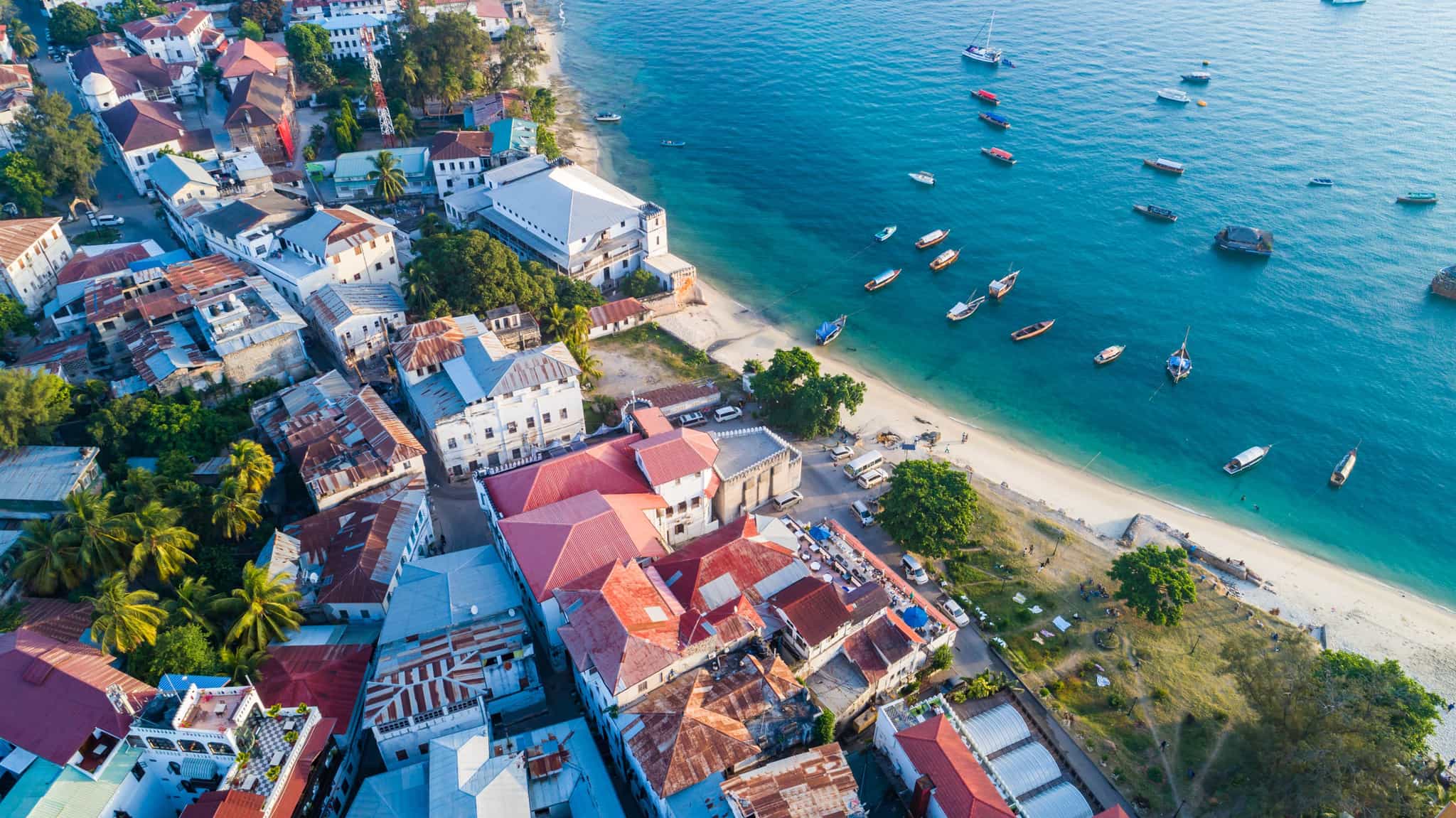 Stone Town, Zanzibar, Tanzania. Photo: Shutterstock - 1169279950