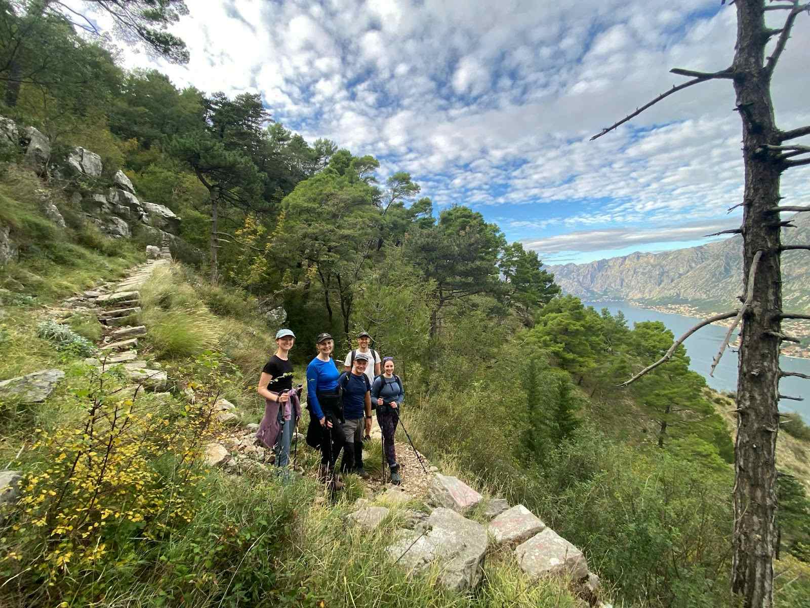 Hike to Fort Vrmac, Montenegro, Host