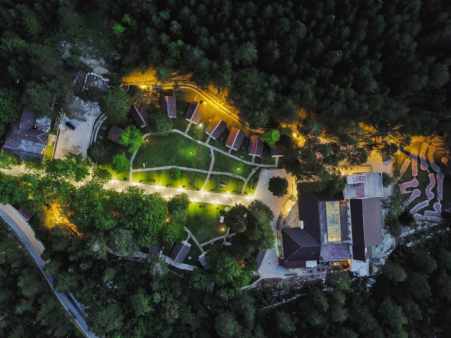 Te Dreri Tourist Village, Llogara National park.